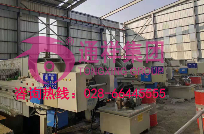 砂石廠壓濾機(jī)安裝  (1)