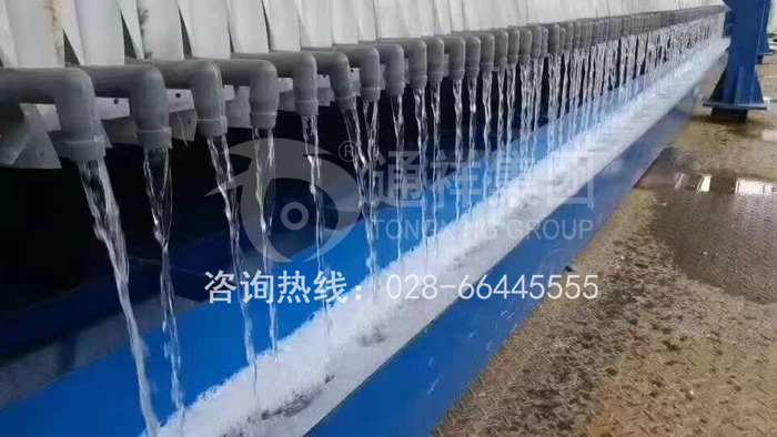 砂石廠壓濾機(jī)安裝  (8)